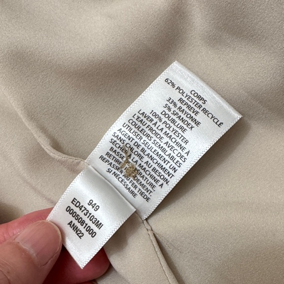 Open Edit Tan Blazer Jacket - Picture 11 of 14